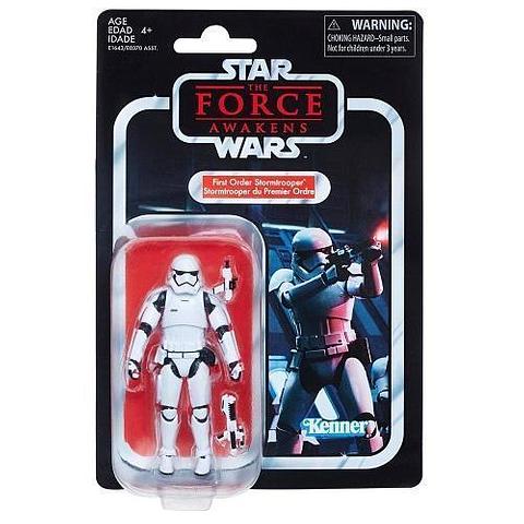 2018 Star Wars Vintage Collection VC118 First Order Stormtrooper w// Star Case